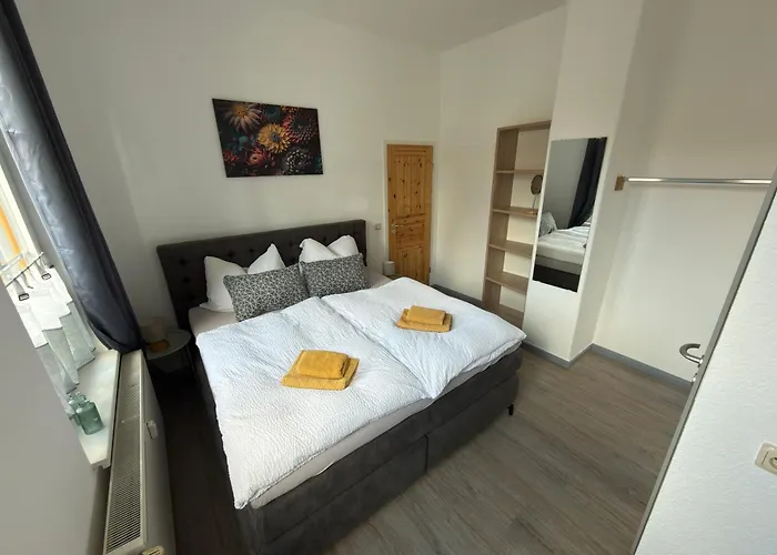 Apartamento Traumfewo Grüneseck In Innenstadt Mit Wald Von Harztraveler *