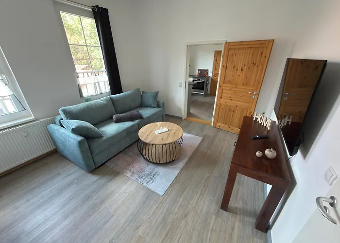 Traumfewo Grüneseck In Innenstadt Mit Wald Von Harztraveler