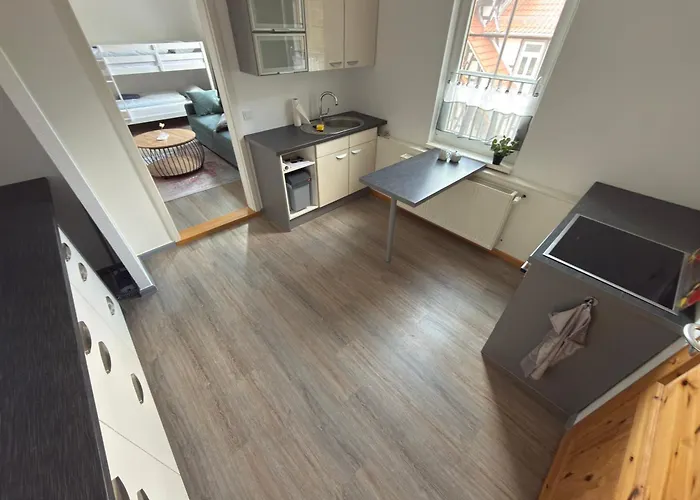 Traumfewo Grüneseck In Innenstadt Mit Wald Von Harztraveler *